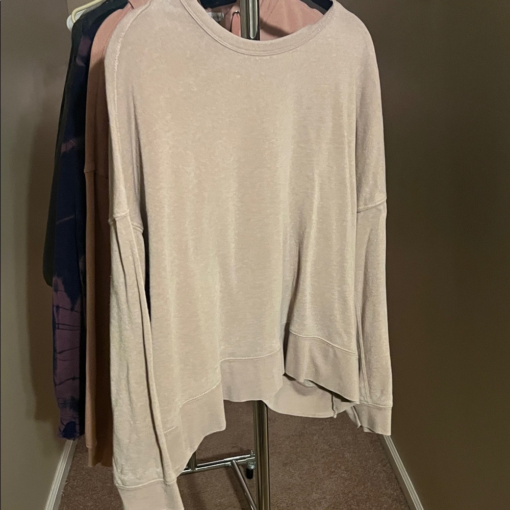 Ocean Drive Cream Sweater